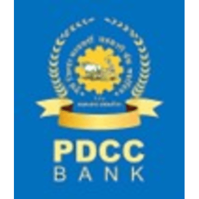 a blue and yellow logo