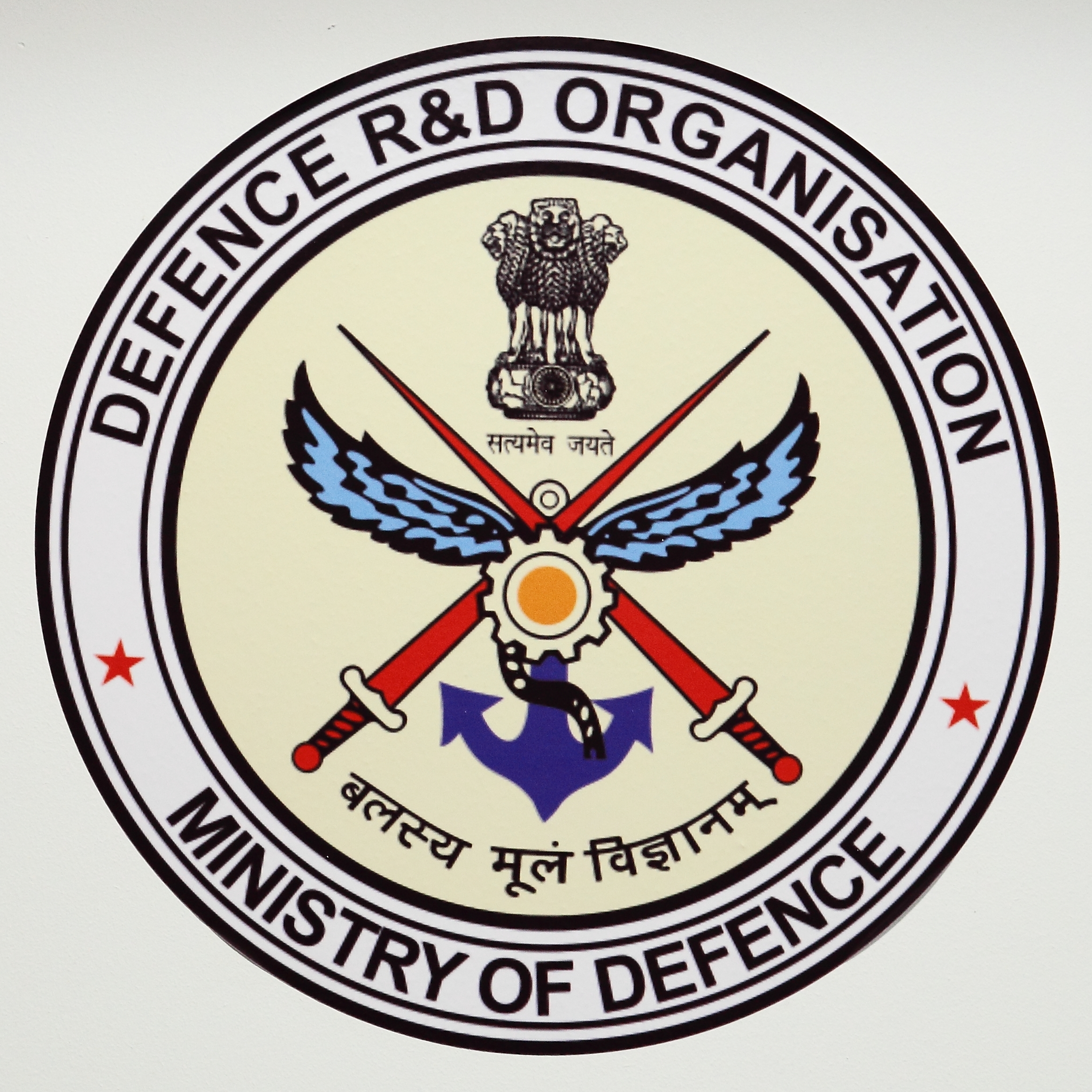 a logo of a military organization